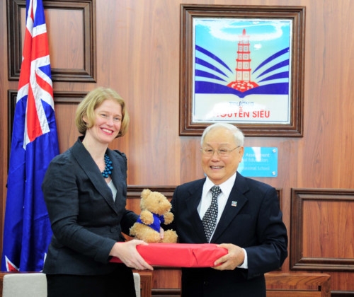 Ký kết thỏa thuận hợp tác giữa Trường Nguyễn Siêu - Đại học Massey (New Zealand) - Ảnh minh hoạ 5