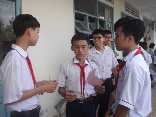 Cà Mau: Cấp Giấy chứng nhận học sinh giỏi