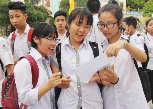 Nam Định: Đã có lịch thi vào lớp 10 không chuyên