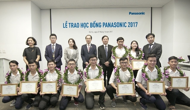 Học bổng Panasonic 2018 tìm kiếm sinh viên tài năng
