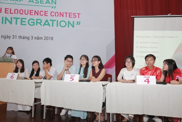 Học sinh Quảng Nam, Đà Nẵng hào hứng với Hội thi tiếng Anh “Hội nhập ASEAN”