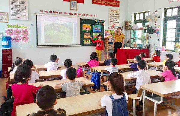 Lào Cai: 8 trường học sẽ dạy thực nghiệm chương trình GD phổ thông mới