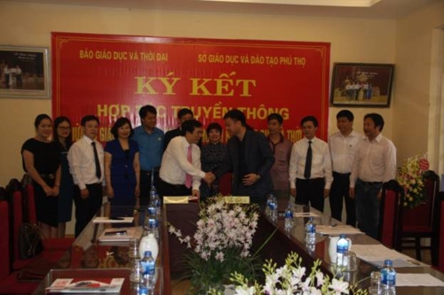 Sở GD&ĐT Phú Thọ ký hợp tác truyền thông với Báo Giáo dục và Thời đại - Ảnh minh hoạ 2