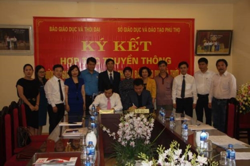Sở GD&ĐT Phú Thọ ký hợp tác truyền thông với Báo Giáo dục và Thời đại - Ảnh minh hoạ 3