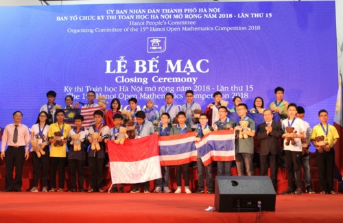 Bế mạc kì thi Toán học Hà Nội mở rộng 2018 - Ảnh minh hoạ 3