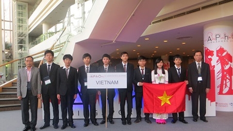 8 học sinh lọt vào đội tuyển dự thi Olympic Vật lý Châu Á năm 2018