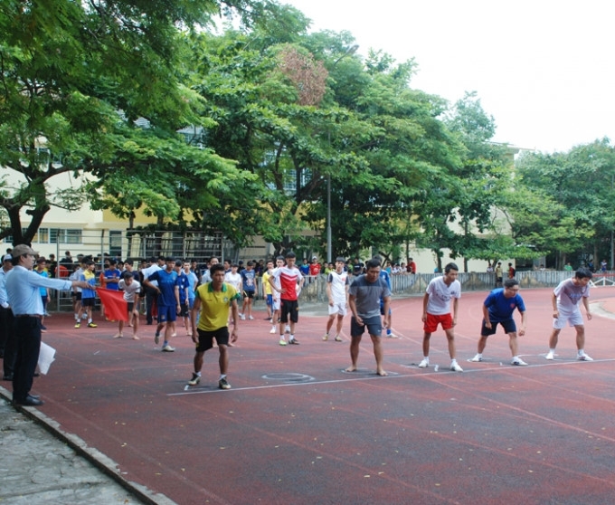 Cách xác định điểm trúng tuyển vào Trường ĐH thể dục thể thao TP. Hồ Chí Minh