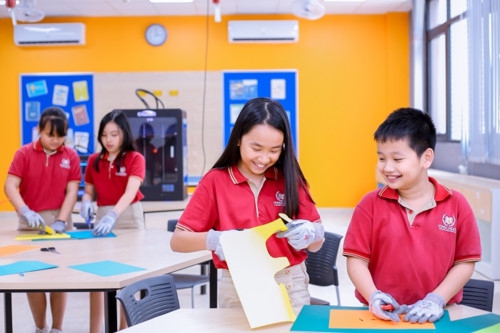 “Mãn nhãn” với không gian sáng chế Innovation Center của học sinh Vinschool - Ảnh minh hoạ 3