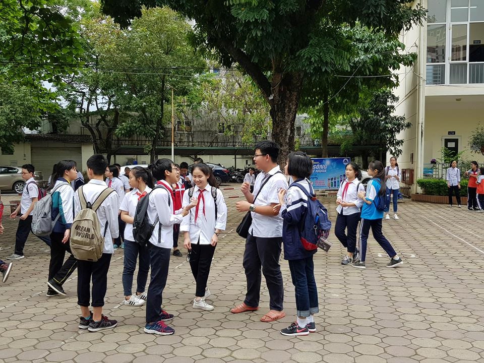 Hơn 700 học sinh THCS khởi tranh “Olympic Tiếng Anh quận Ba Đình 2018”