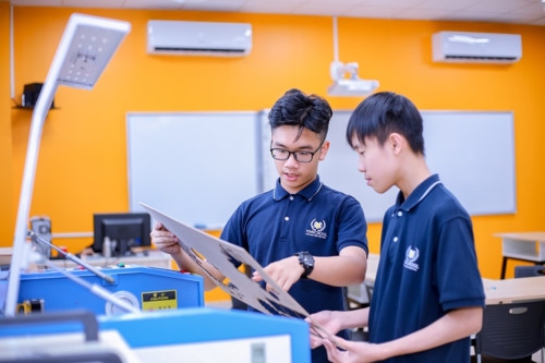 “Mãn nhãn” với không gian sáng chế Innovation Center của học sinh Vinschool - Ảnh minh hoạ 5