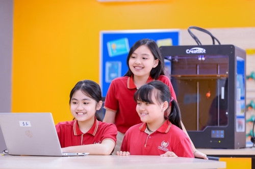 “Mãn nhãn” với không gian sáng chế Innovation Center của học sinh Vinschool - Ảnh minh hoạ 7