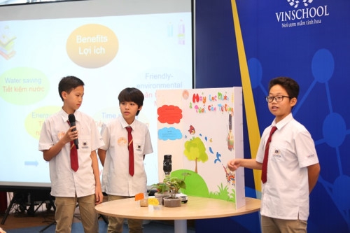 “Mãn nhãn” với không gian sáng chế Innovation Center của học sinh Vinschool - Ảnh minh hoạ 10