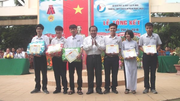 Cà Mau: Trường THPT chuyên Phan Ngọc Hiển giữ vững chất lượng đào tạo