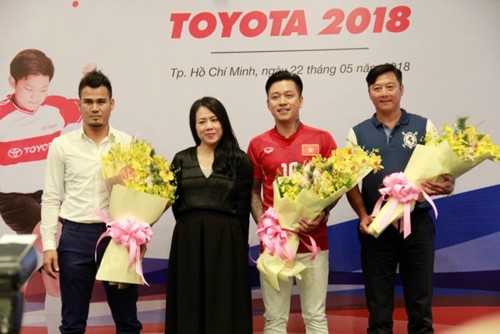 Khởi động Trại hè Bóng đá Thiếu niên Toyota 2018 - Ảnh minh hoạ 4