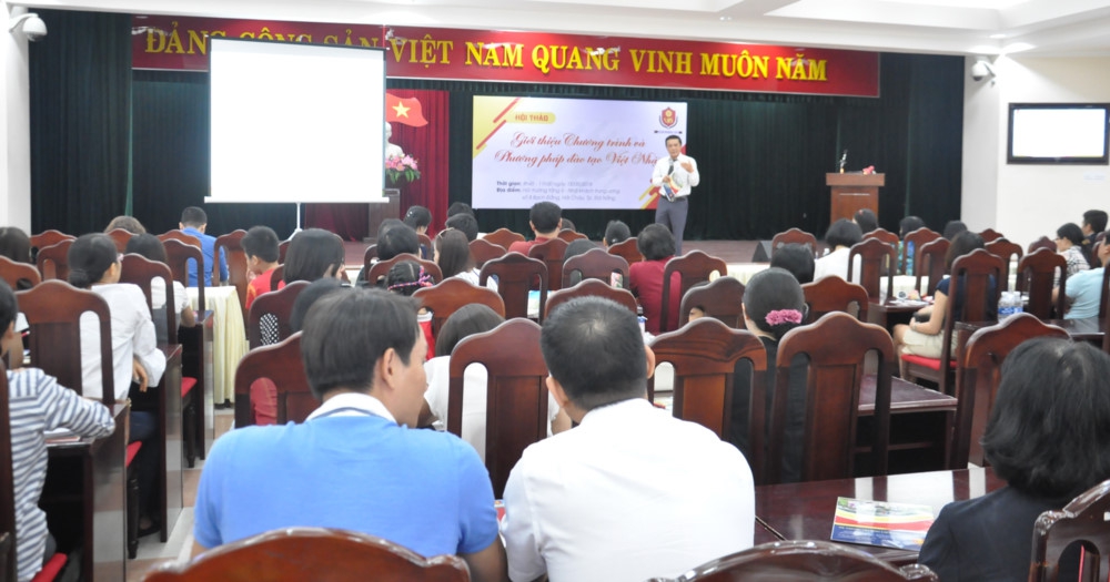 Đà Nẵng: Giới thiệu chương trình giáo dục liên cấp Việt Nhật