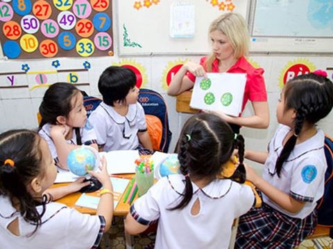 Bắc Giang hướng dẫn tổ chức dạy tiếng Anh tiểu học năm học 2018-2019