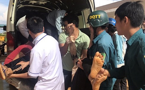 Bộ GD&ĐT thăm hỏi học sinh Đắk Nông bị đuối nước