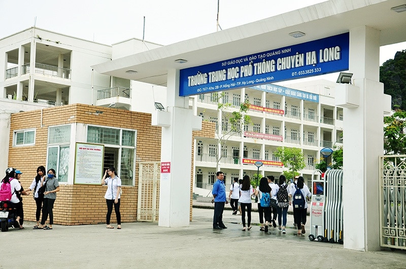 Quảng Ninh:  Lùi thời gian tuyển sinh vào lớp 10 Trường THPT Chuyên Hạ Long