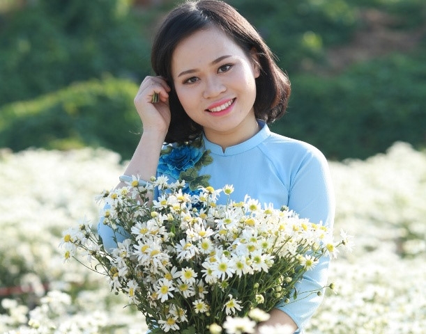 Nữ giảng viên trẻ mê ngôn ngữ Việt