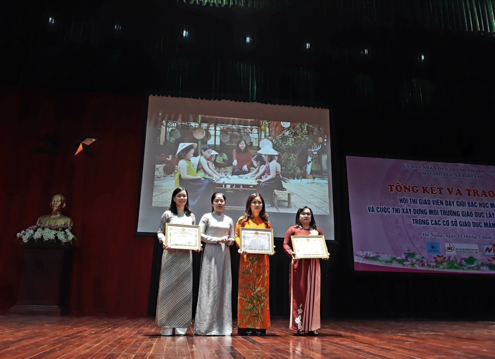 Đà Nẵng: Hơn 450 giáo viên mầm non đạt giáo viên giỏi cấp thành phố