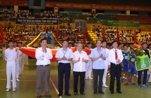 Khởi tranh giải bóng đá học sinh tiểu học và THCS – khu vực II: Sân chơi nhiều ý nghĩa - Ảnh minh hoạ 3