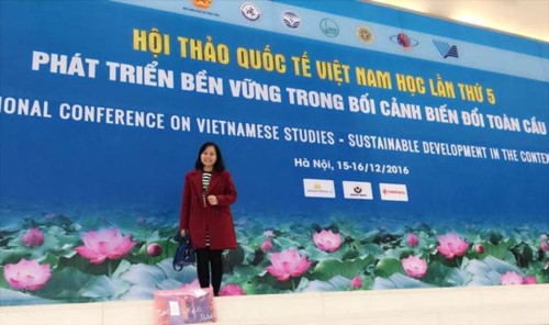 Nữ giảng viên trẻ mê ngôn ngữ Việt - Ảnh minh hoạ 2