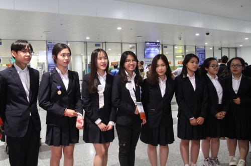 Thành tích học sinh Việt Nam đạt được tại Intel ISEF 2018 rất đáng tự hào - Ảnh minh hoạ 6