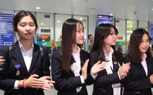 Thành tích học sinh Việt Nam đạt được tại Intel ISEF 2018 rất đáng tự hào - Ảnh minh hoạ 7