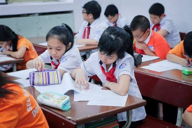 Các trường THCS ở Hà Nội đều tuyển sinh bằng xét tuyển