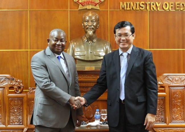 Thúc đẩy hợp tác giáo dục giữa Việt Nam và Mozambique