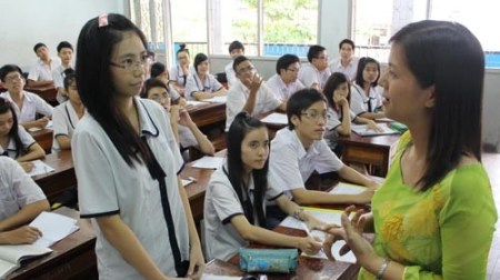 Khánh Hòa hướng dẫn chuyển công tác với giáo viên