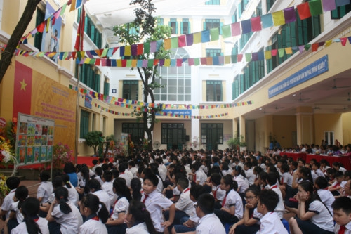 Quận Hoàn Kiếm (Hà Nội) có thêm một trường đạt Chuẩn quốc gia - Ảnh minh hoạ 2