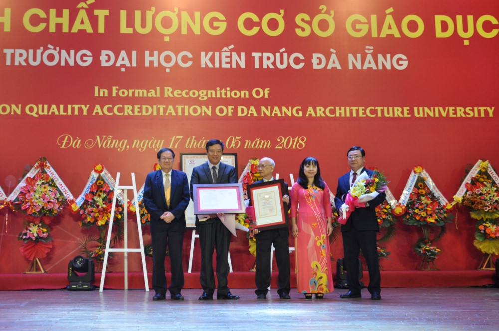 Trường ĐH Kiến trúc Đà Nẵng đạt chuẩn kiểm định ngoài chất lượng giáo dục