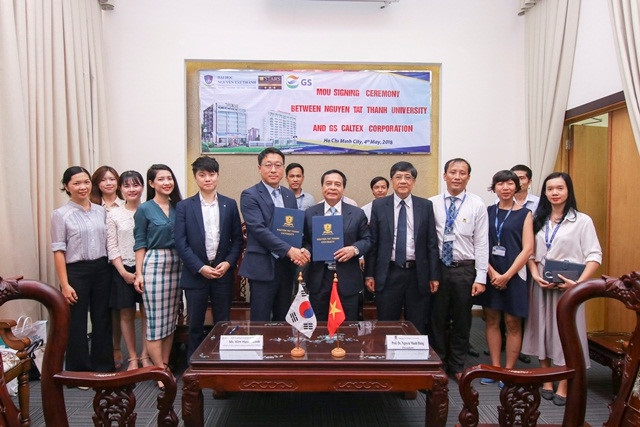 Trường ĐH Nguyễn Tất Thành ký kết hợp tác với các Doanh nghiệp chiến lược