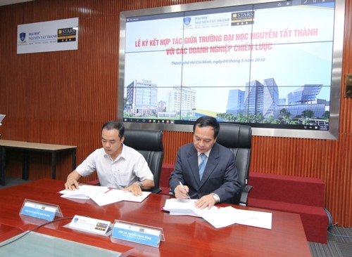 Trường ĐH Nguyễn Tất Thành ký kết hợp tác với các Doanh nghiệp chiến lược - Ảnh minh hoạ 3