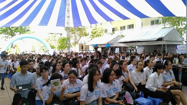 Trường ĐH Sư Phạm TPHCM tổ chức ngày hội việc làm năm 2018