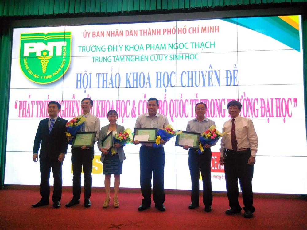 Trường ĐH Y khoa Phạm Ngọc Thạch TPHCM được đầu tư 450 tỉ cho nghiên cứu Y sinh học
