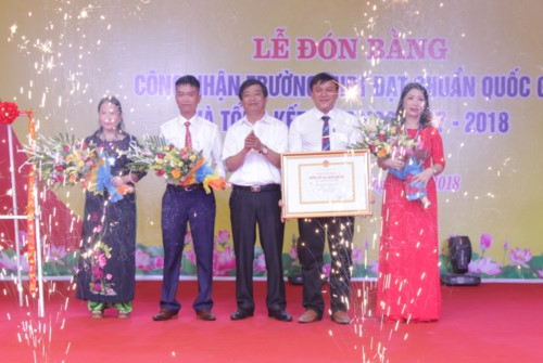 Nghệ An: Huyện Nghi Lộc có thêm một trường THPT chuẩn quốc gia - Ảnh minh hoạ 2