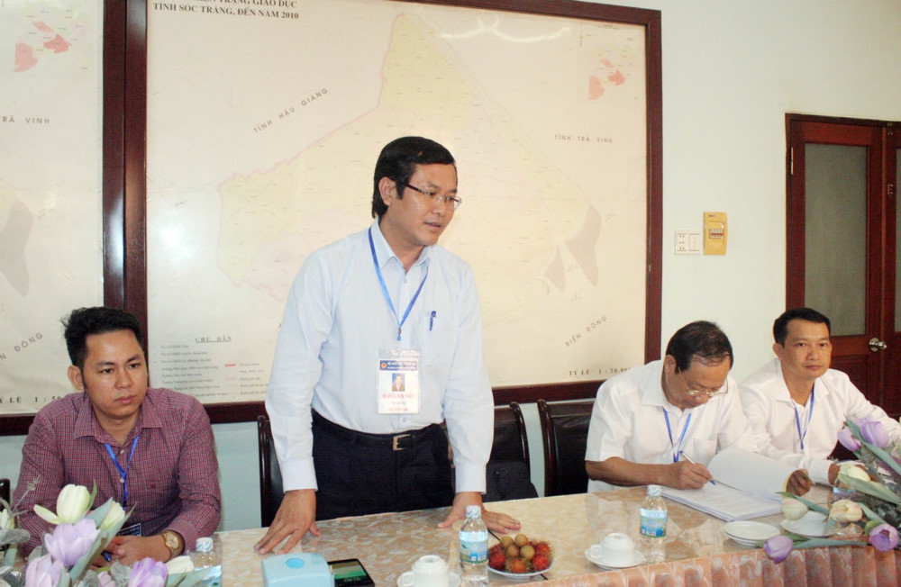 Thứ trưởng Nguyễn Văn Phúc: Nêu cao tinh thần trách nhiệm, không chủ quan trong suốt kỳ thi