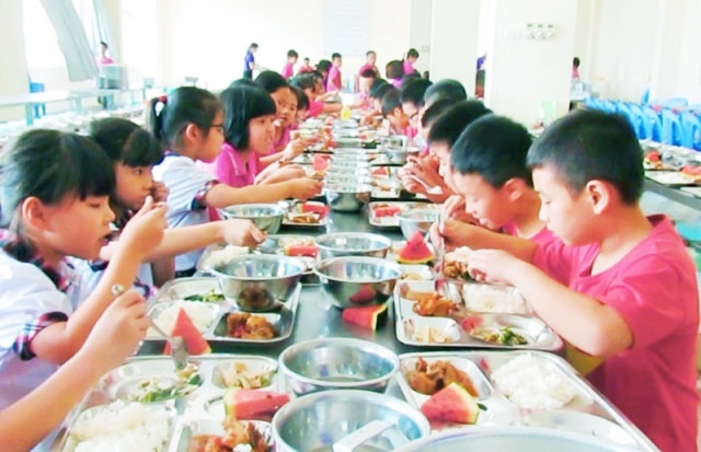 TPHCM: Đảm bảo an toàn thực phẩm tại trường có bếp ăn bán trú
