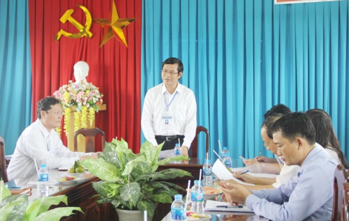 Thứ trưởng Nguyễn Văn Phúc kiểm tra thi tại Long An - Ảnh minh hoạ 2