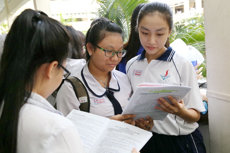 Ninh Bình: Bố trí điểm chờ cho thí sinh tại các điểm thi