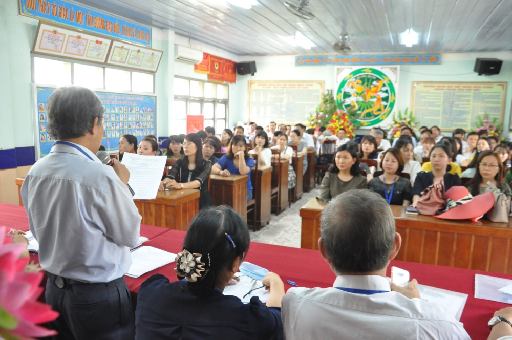 Cán bộ coi thi không được chủ quan, phát huy hết vai trò trách nhiệm