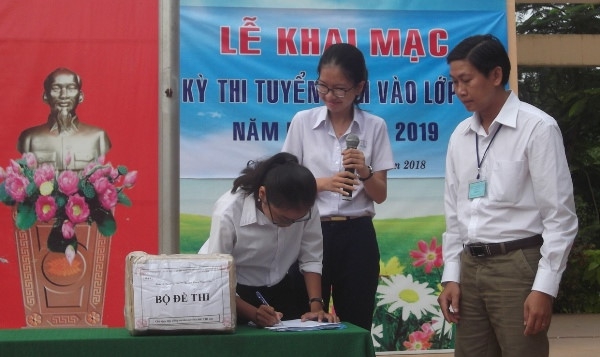 Cà Mau: 670 thí sinh thi tuyển vào Trường THPT chuyên Phan Ngọc Hiển