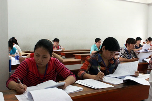 Quảng Ninh: Các phòng chấm thi THPT quốc gia đều có Camera giám sát