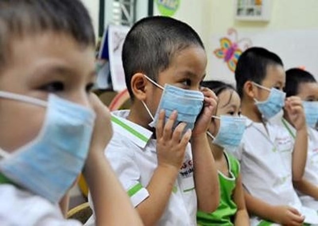 TPHCM chủ động phòng, chống dịch cúm A (H1N1) trong trường học