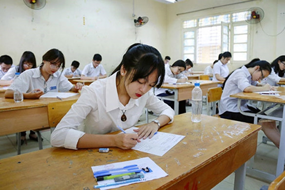 Phú Yên công bố điểm chuẩn trúng tuyển vào lớp 10