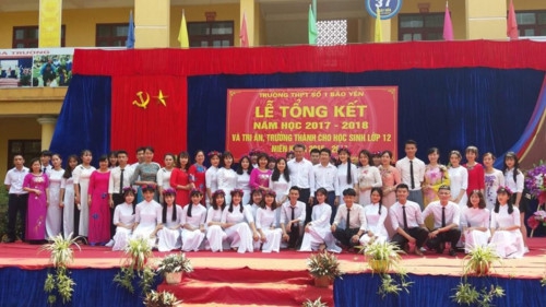 Sở GD&ĐT Lào Cai trực tiếp hướng dẫn, chỉ đạo tổ chức lễ tri ân, trưởng thành - Ảnh minh hoạ 3