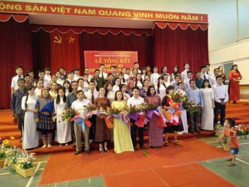 Sở GD&ĐT Lào Cai trực tiếp hướng dẫn, chỉ đạo tổ chức lễ tri ân, trưởng thành - Ảnh minh hoạ 4