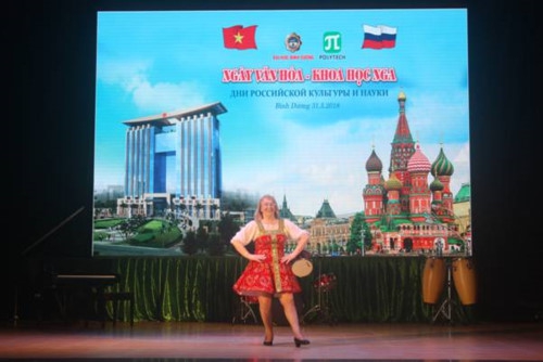 Trường ĐH Bình Dương  tổ chức ngày văn hóa – khoa học Nga - Ảnh minh hoạ 6